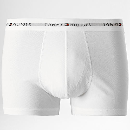 Lot De 3 Boxers Signature 2761 Noir Blanc Gris Chiné