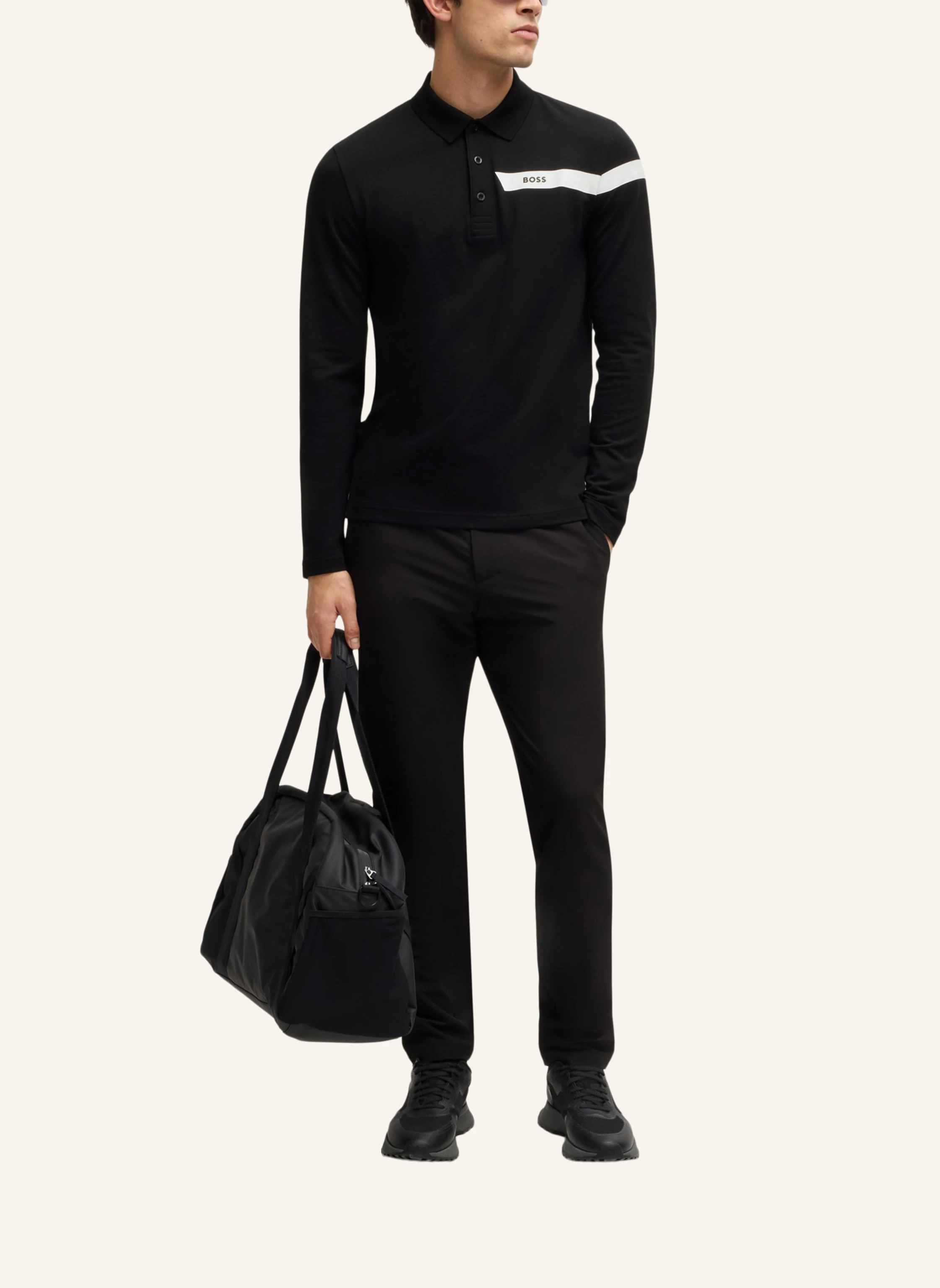 BOSS Poloshirt PLISY_IN Regular Fit