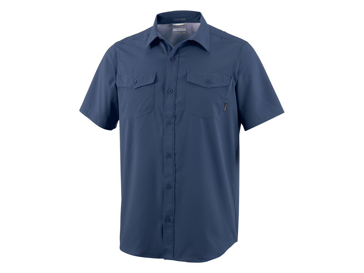 Columbia Utilizer II heren overhemd - Collegiale Navy