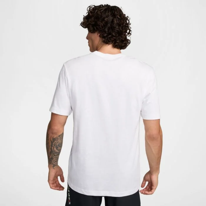 Nike Herre T-shirts Elite Entry SS Tee Hvid