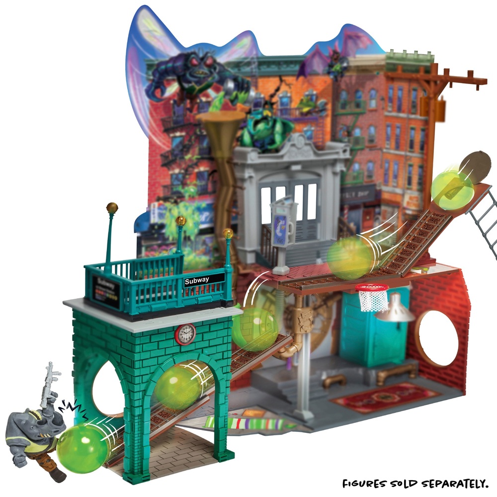 Teenage Mutant Ninja Turtles: Mutant Mayhem Kanalisationsversteck-Spielset