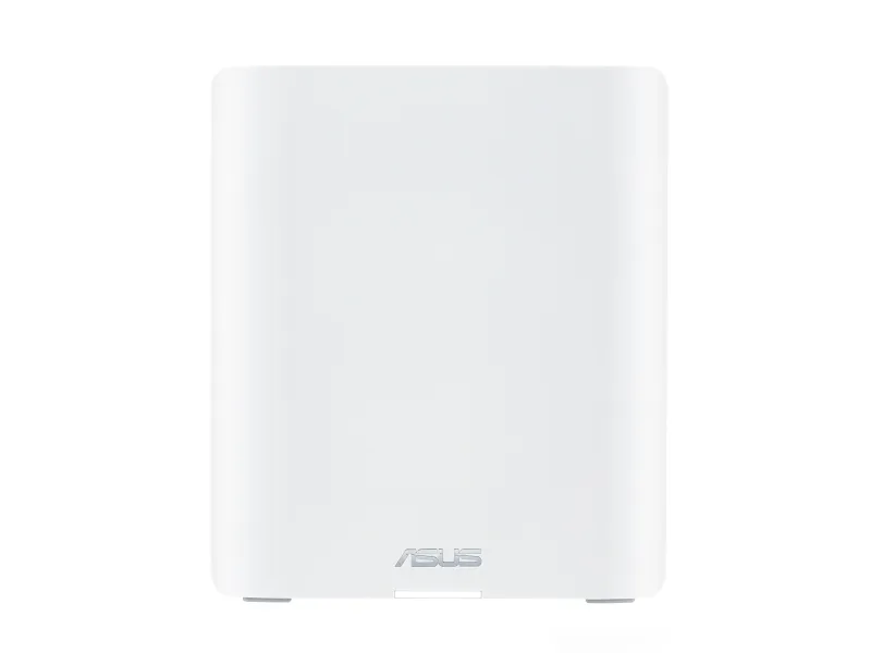 ASUS ZenWiFi BT8 - Wi-Fi-system - (2 routere) - op til 5900 sq.ft - mesh Wi-Fi 7, 2.5GbE, 5GbE, 10GbE Multi-Band