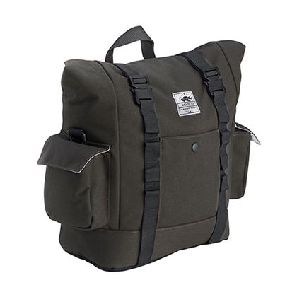 Sacoches cavalières Kappa RB100RS (14 litres) l'unité Universel - Gris / Vert