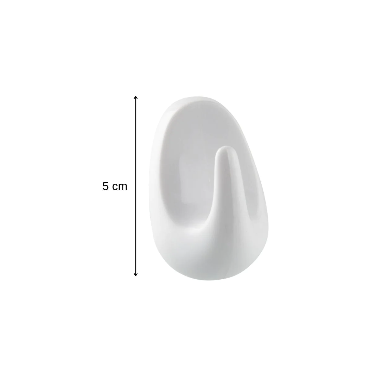 Lot de 2 crochets adhésifs universels Tecno Fackelmann