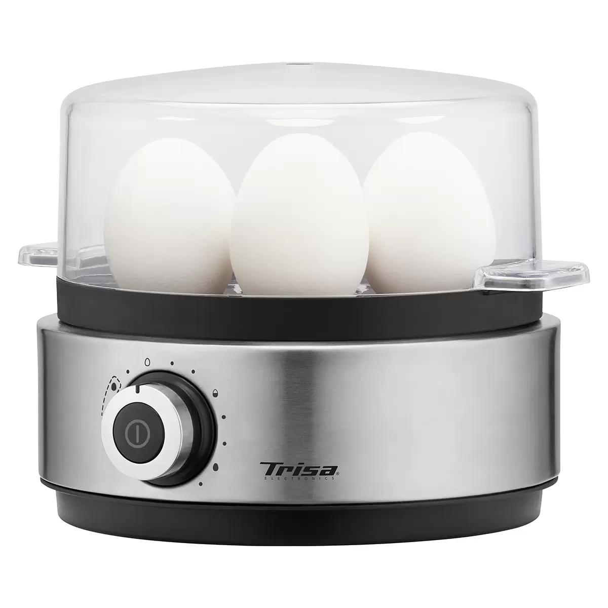 Eierkocher Vario Eggs schwarz,silber