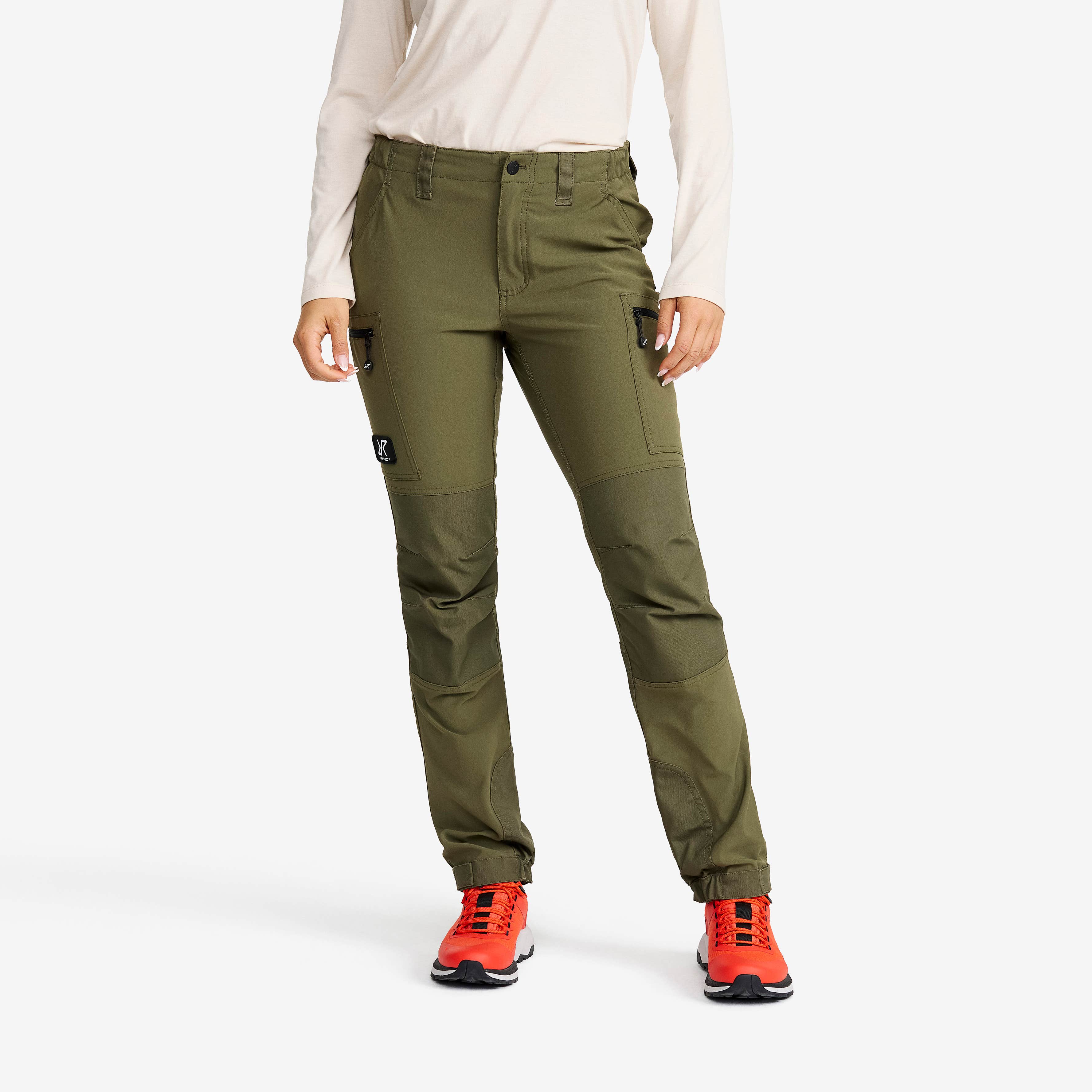 Nordwand Highwaist Stretch Pants Dame Olive Night