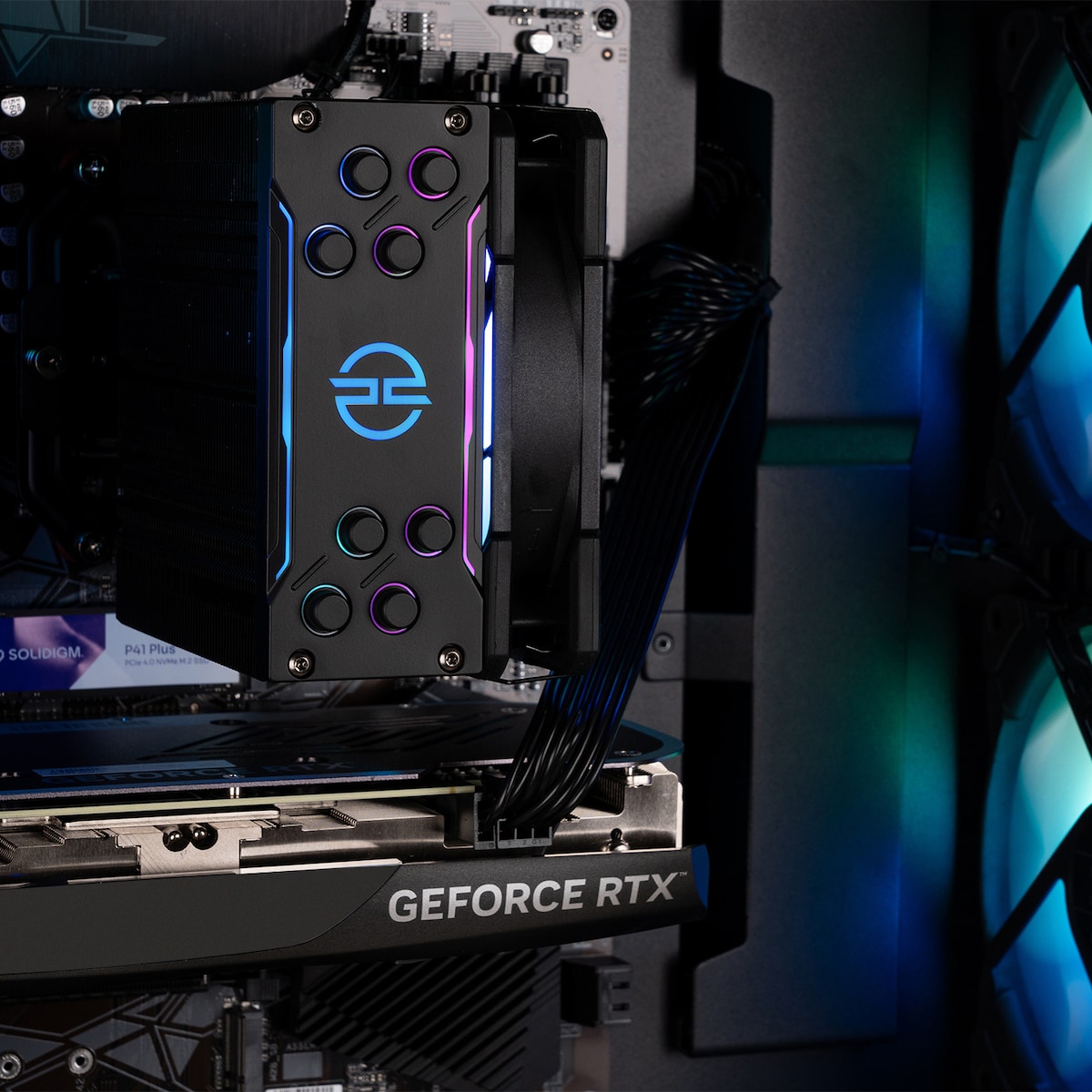 PCSpecialist Prime 310 R7-7X/16/1024/4060Ti stasjonær gaming-PC