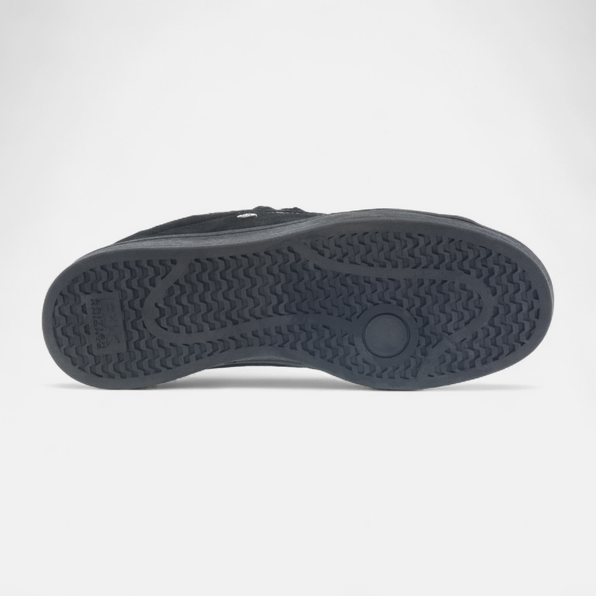 Sneakers Homme en cuir noir