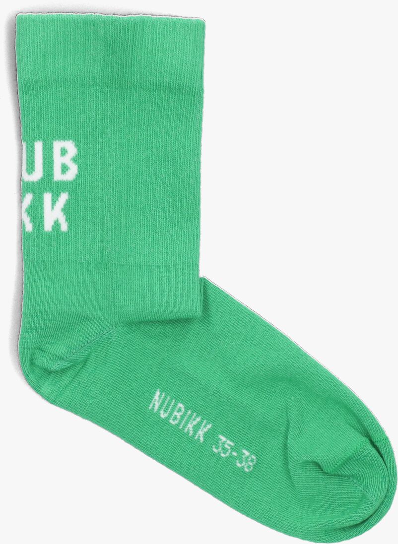 NUBIKK groene nubikk sokken nova socks (l)