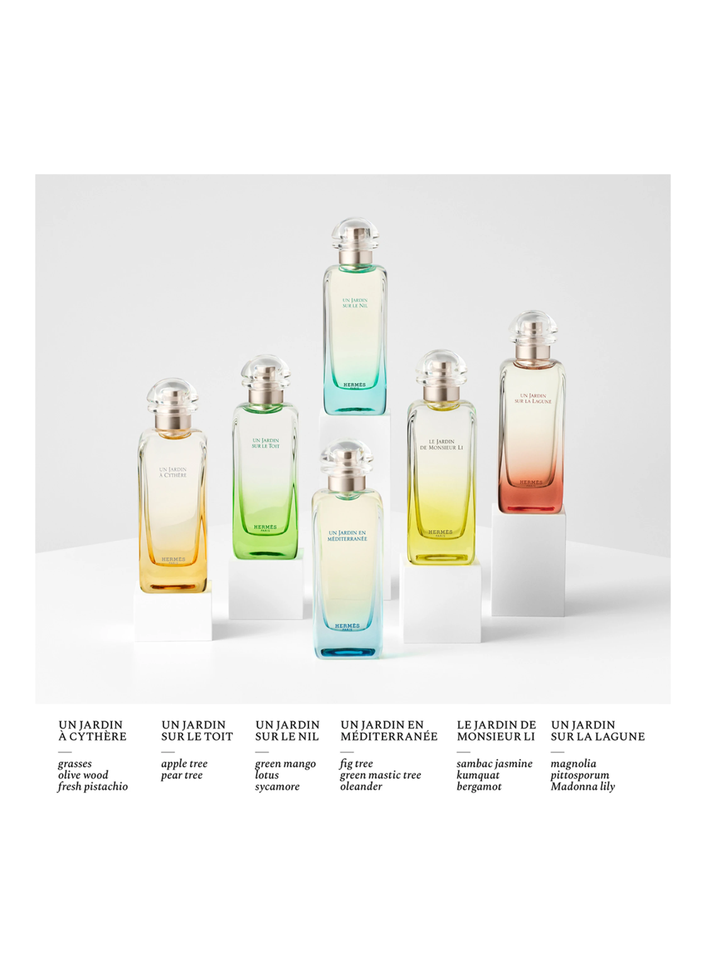 HERMÈS UN JARDIN À CYTHÈRE
