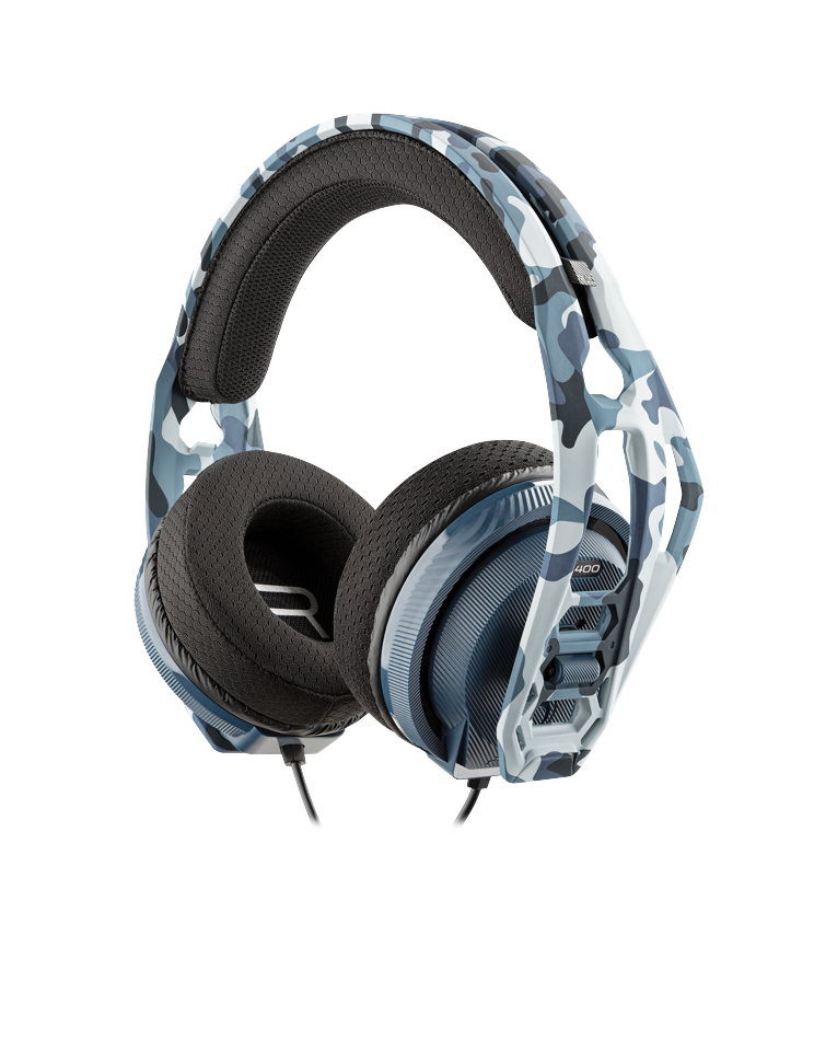 Nacon RIG 400HS Wired Headset Xbox, PC/Mac Camo Blue