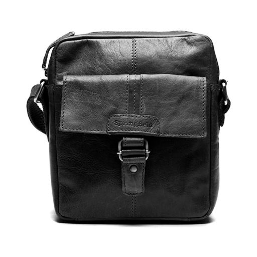Springfield Skuldertaske, Black