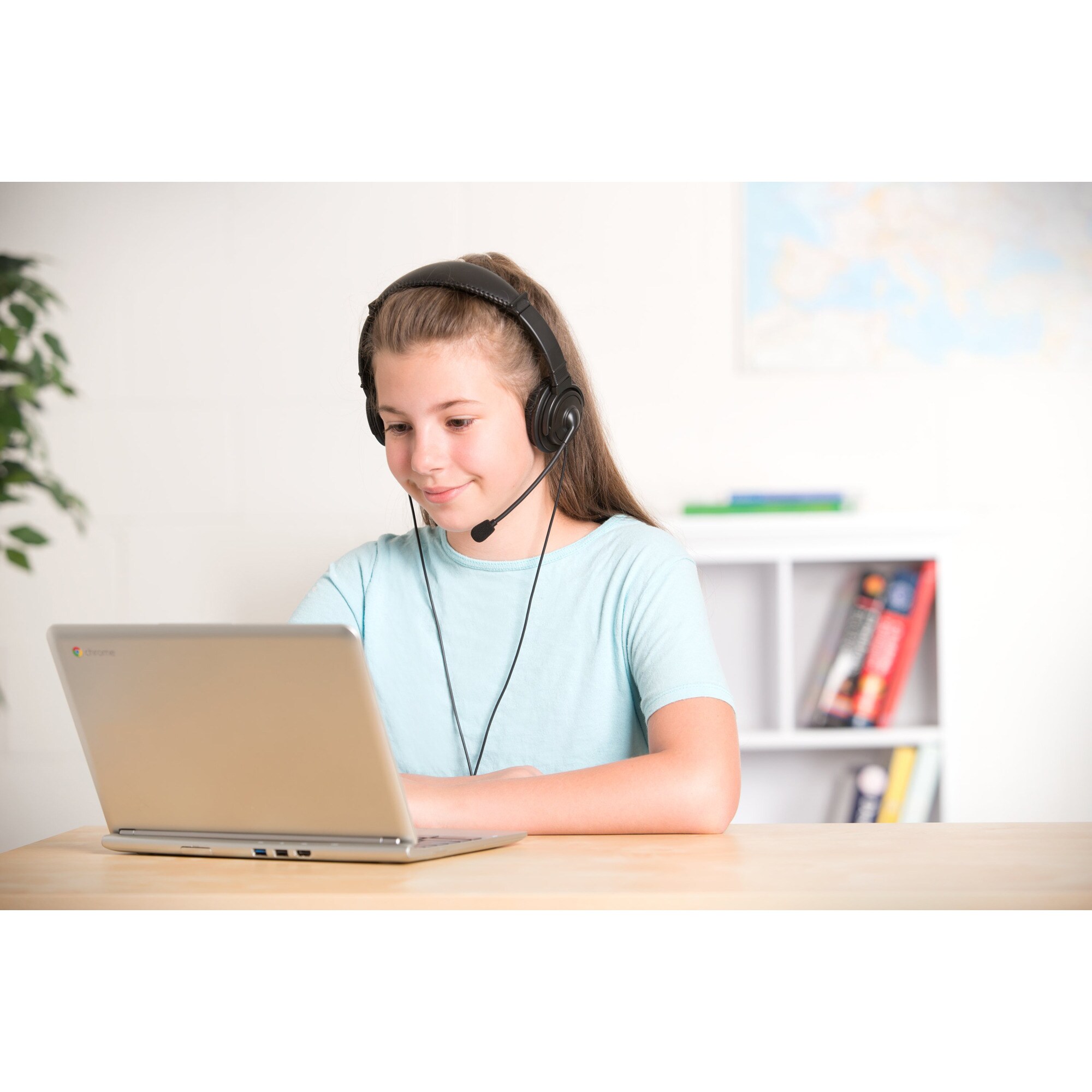 Kensington Headset USB HiFi-Kopfhörer mit Mikrofon