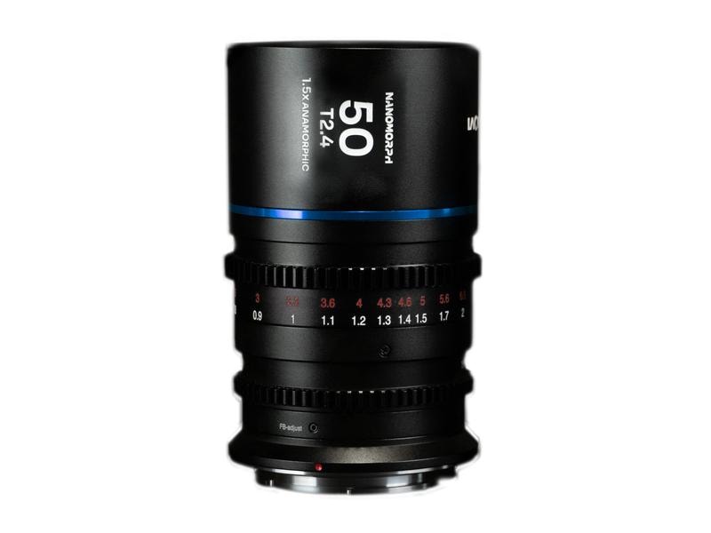 Laowa Festbrennweite Nano S35 Prime Kit (Blue) – Nikon Z Set aus 3 ultrakleinen anamorphotischen Objektiven für Super35-Sensoren