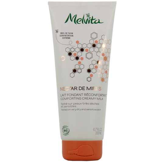 Lait corps hydratant Melvita Nectar de miels