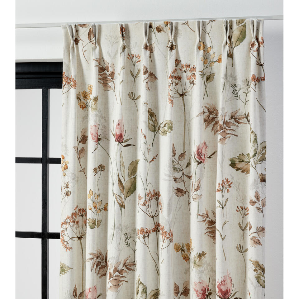 Gordijn Willow Naturel