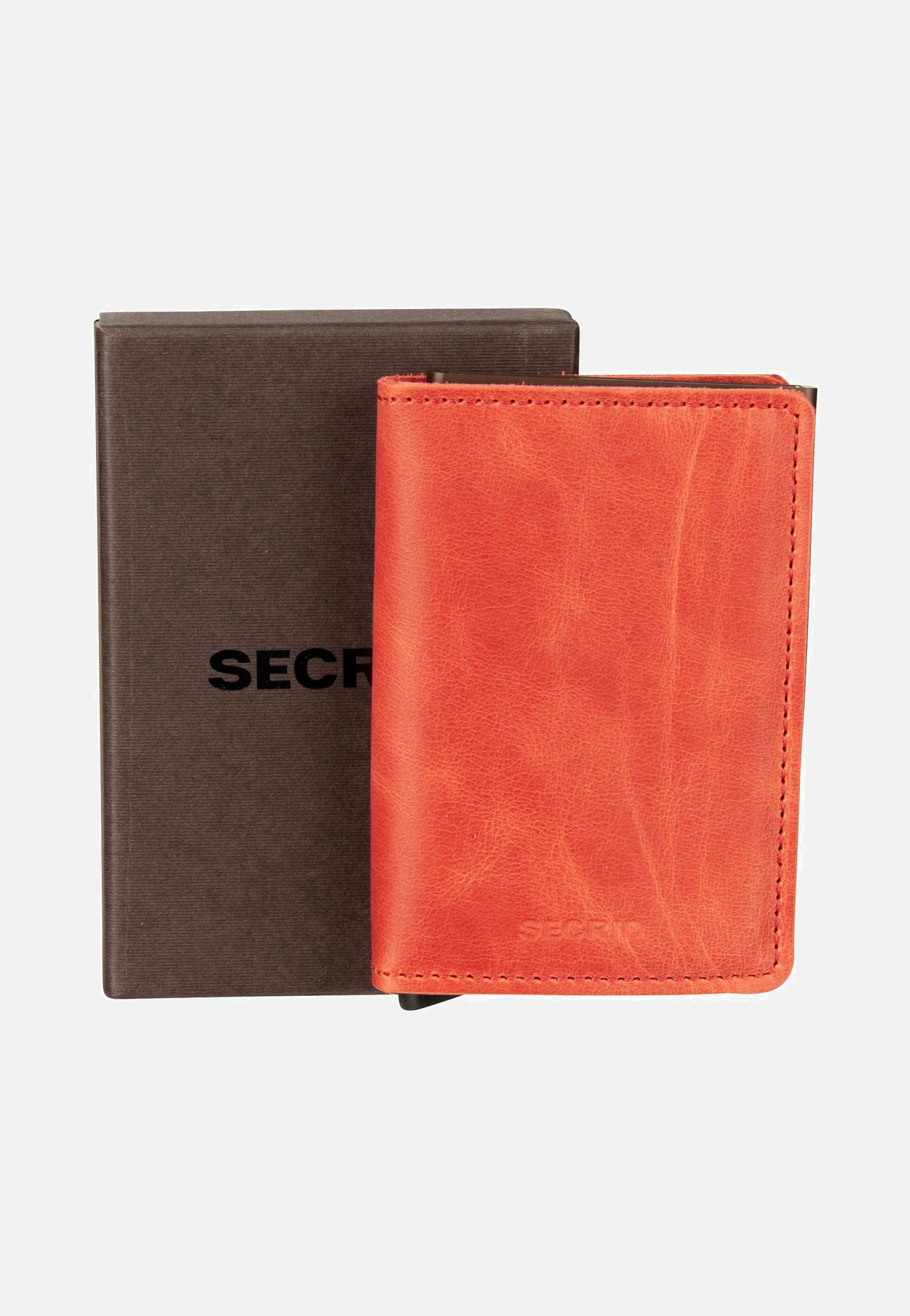 Slimwallet Vintage Orange - Portemonnaie