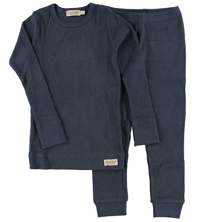 MarMar Natt?j - Rib - Modal - Navy