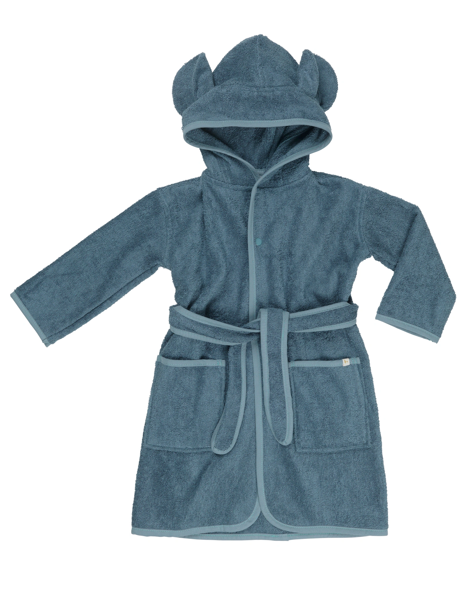 Bademantel BEAR in blue spruce