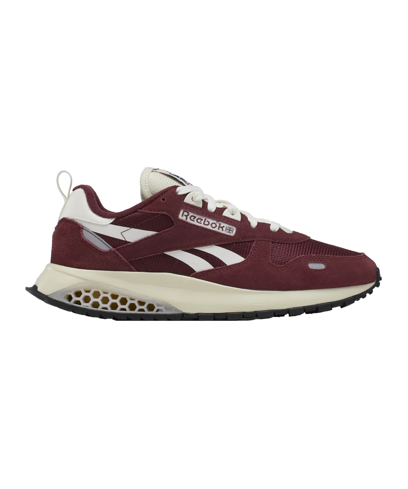 Reebok Classic CL Leather Hexalite (LOW) Rot Beige