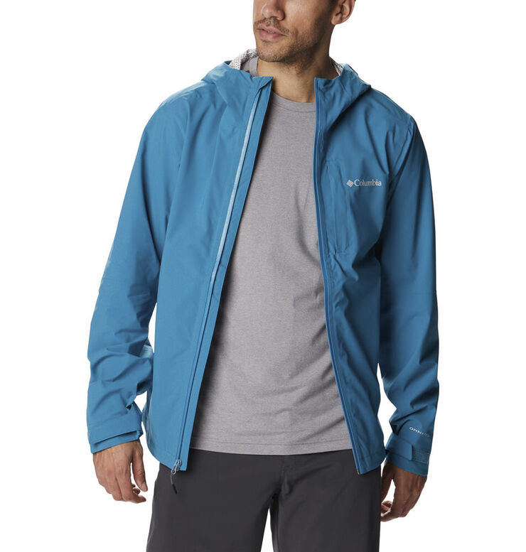 Columbia Omni-Tech Ampli-Dry skaljakke Blå