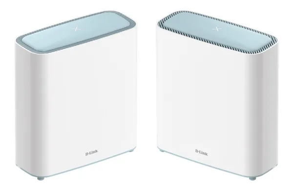 D-Link EAGLE PRO AI M32-2 - Wi-Fi-system - (2 routere) - op til 510 kvm - mesh 1GbE - Wi-Fi 6 - Dual Band