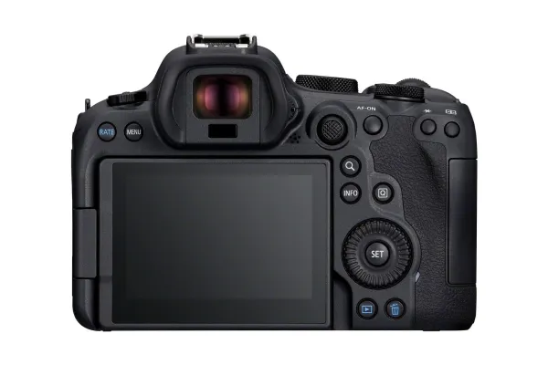 Canon EOS R6 Mark II - Digitalkamera - spejlløst - 24.2 MP - Full Frame - 4K / 60 fps - kun kamerahus - Wi-Fi, Bluetooth - sort