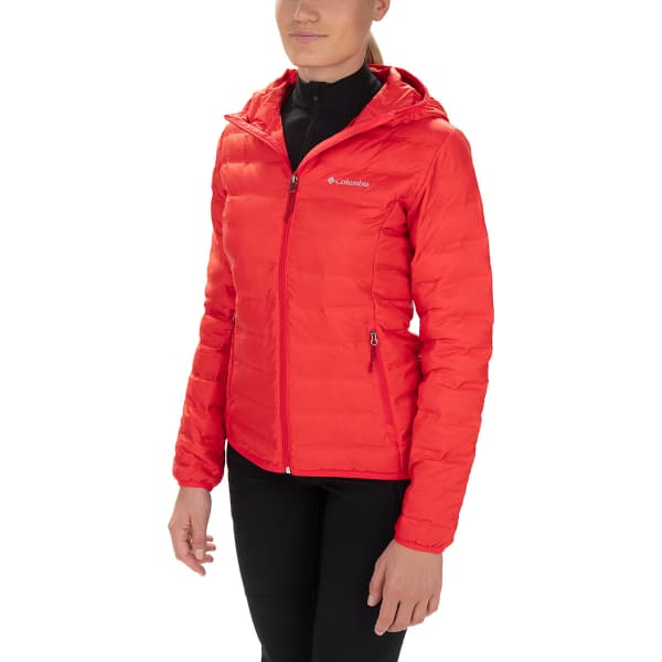 Doudoune ski COLUMBIA COLUMBIA LAKE 22 DOWN HOODED JACK RED LILY 23 RED LILY