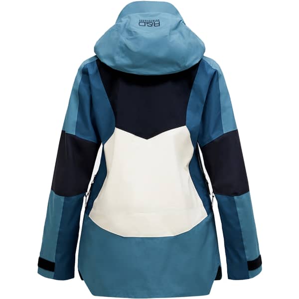 Veste de ski PEAK PERFORMANCE W VERTICAL GORE-TEX PRO JACKET HYDRO FRESH/SAND FOG/INFINITY TEEL