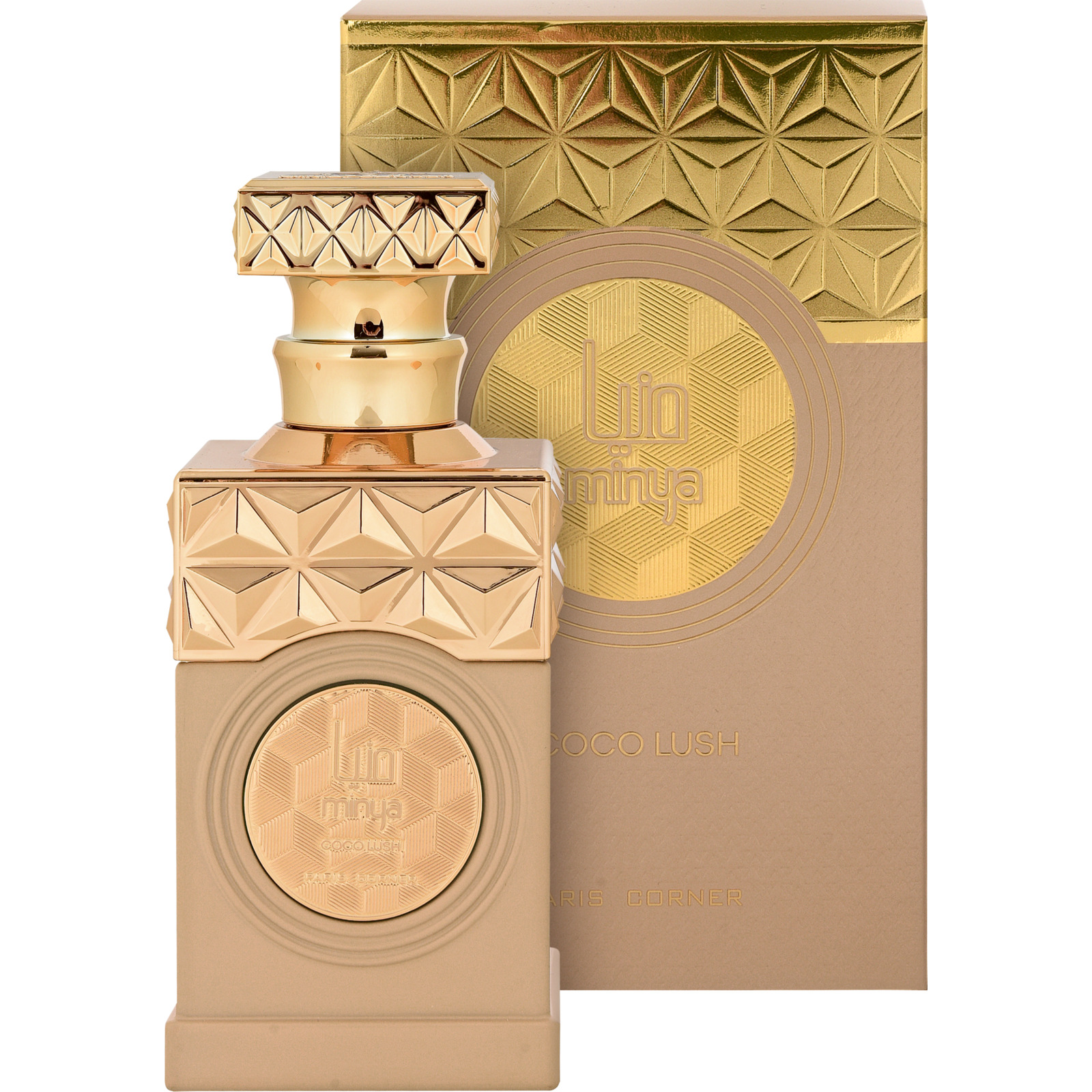 Paris Corner Minya Coco Lush Unisex Eau de Parfum