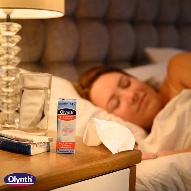 Olynth Nasentropfen für Erwachsene, 20 ml