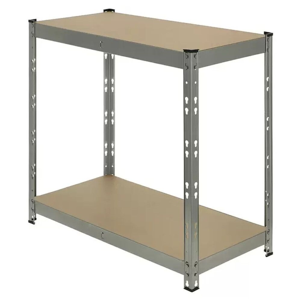 LAGERHYLLE REGALUX 76X38X75CM SØLV