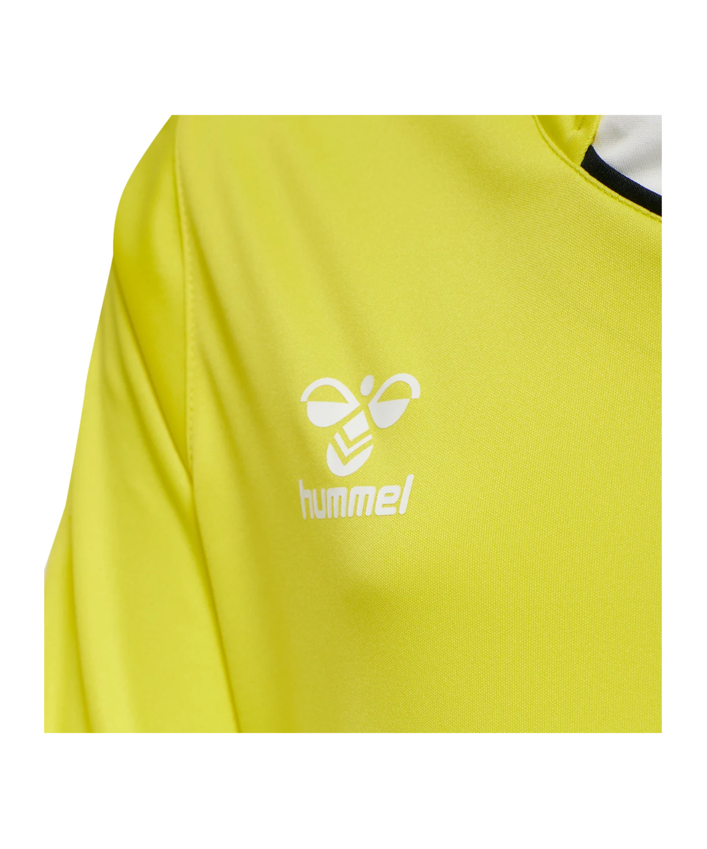 Hummel hmlCORE XK Trikot langarm Kids Gelb F5269