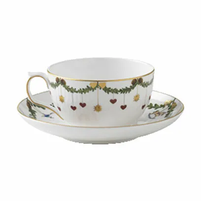Royal Copenhagen Stjerne Riflet Jul Tekop