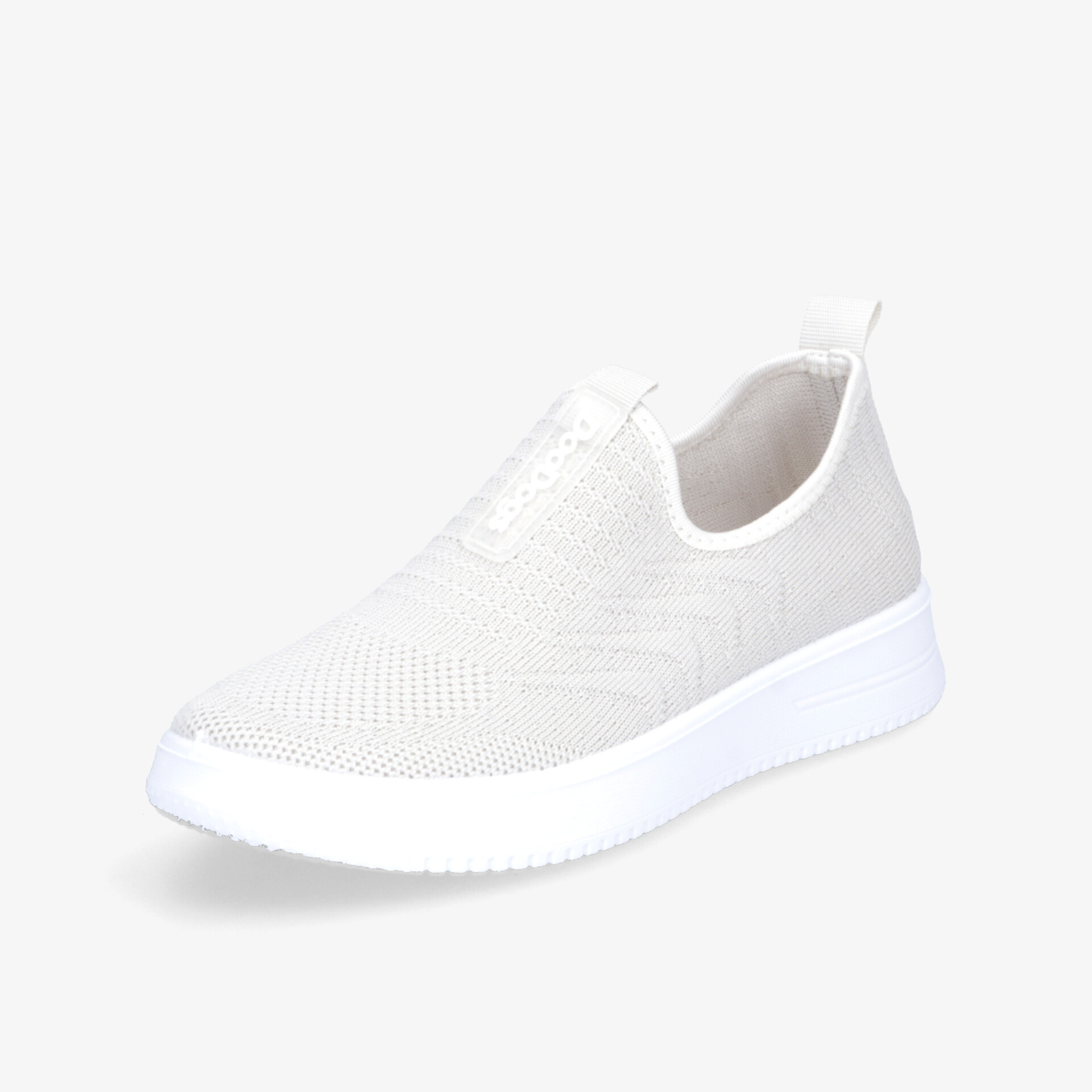 DooDogs Damen Slip On grau