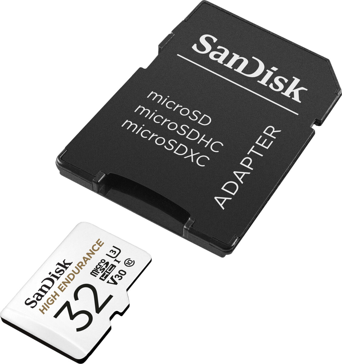 Sandisk - Micro Sd Kort - 32GB - MicroSDHC - Hc I U3 V30 4K