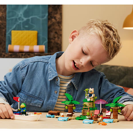 LEGO Animal Crossing Kapp'n på ø-bådtur 77048
