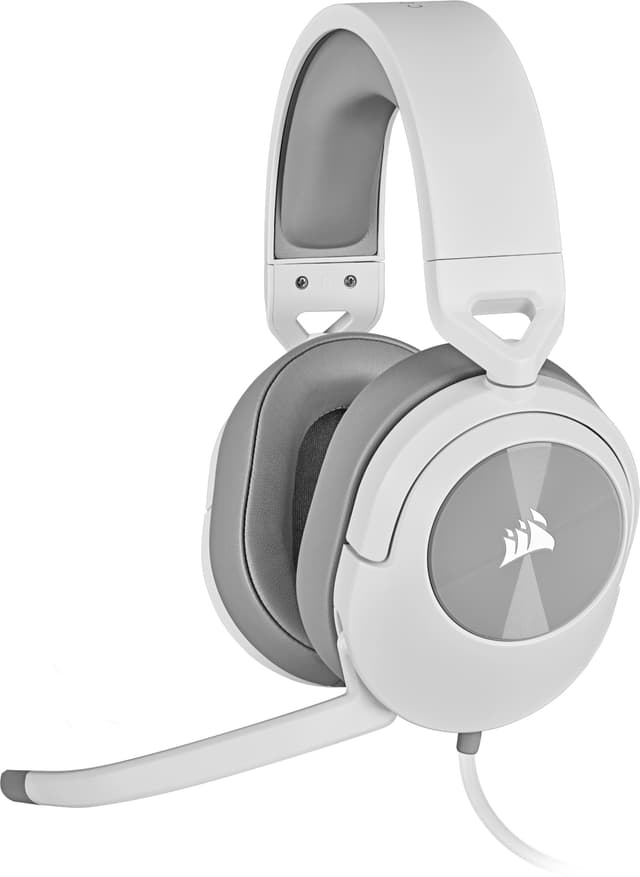Corsair HS55 stereo gaming headset (hvid)
