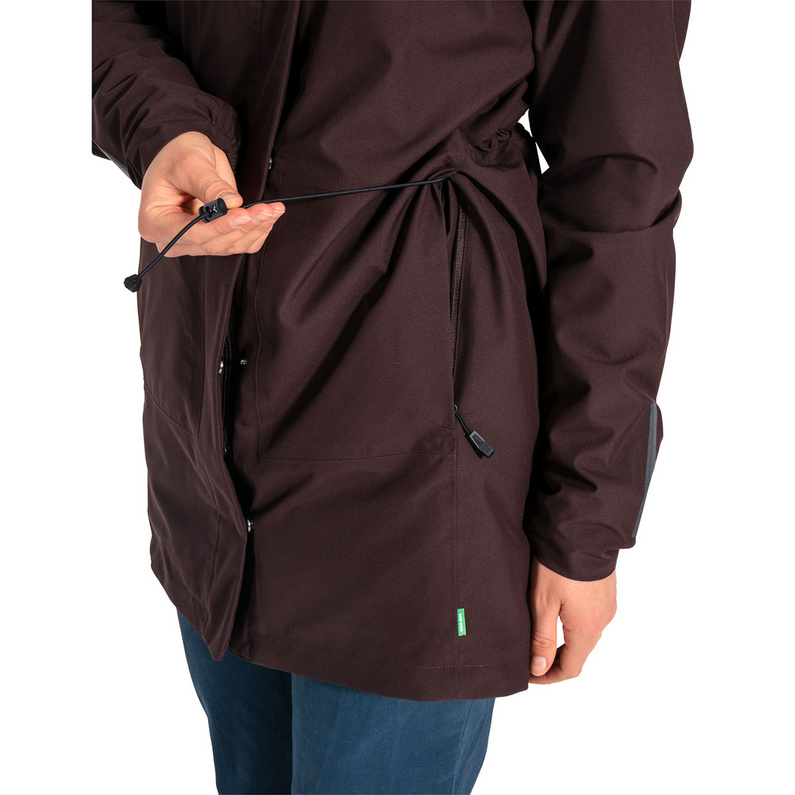 Vaude Damen Cyclist Padded II Mantel