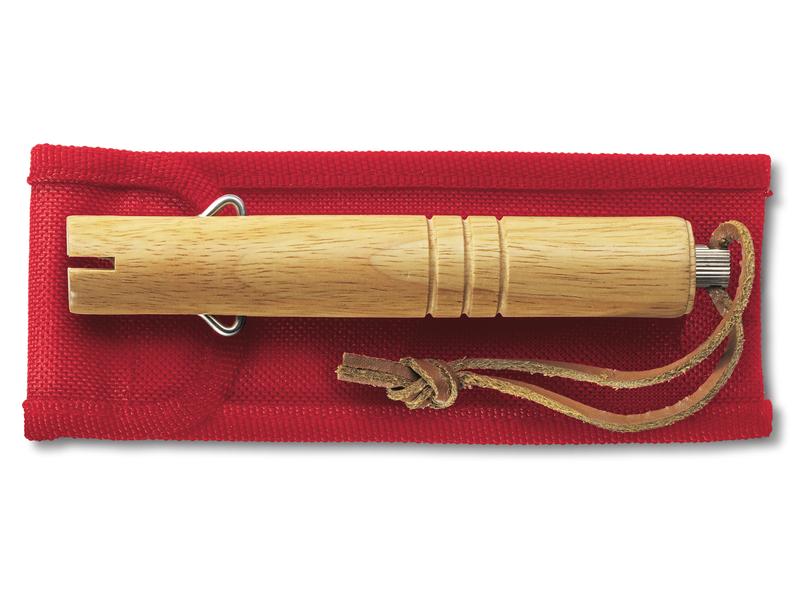 Victorinox Grillgabel ausziehbar Braun/Silber Ausziehbare Teleskopgabel