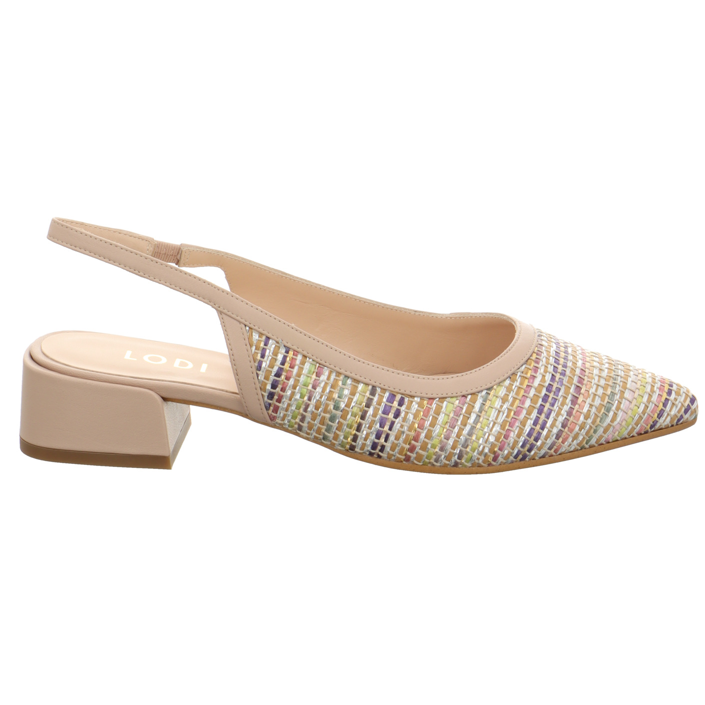 Sling Pumps multicolor
