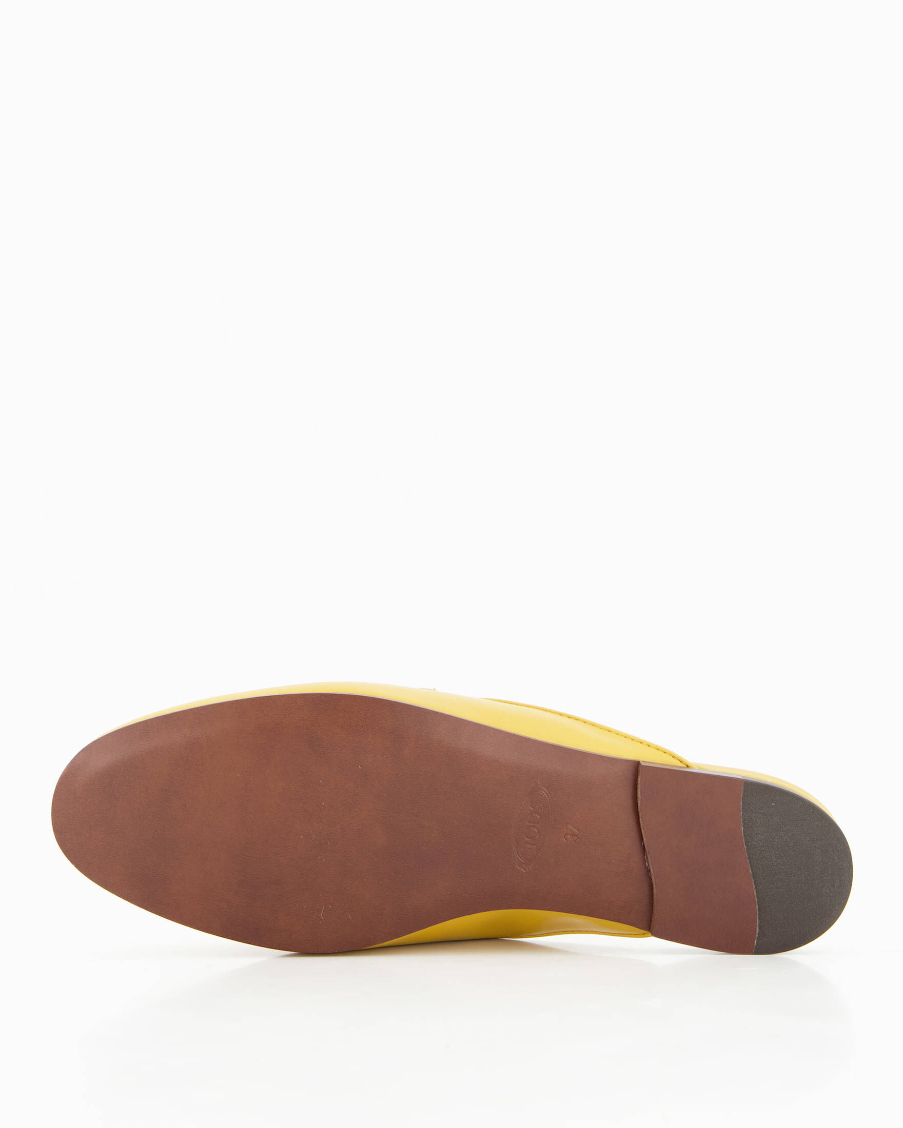 TOD´S| Damen Slipper CUOIO LEG 79 SABOT CATENA ANELLO