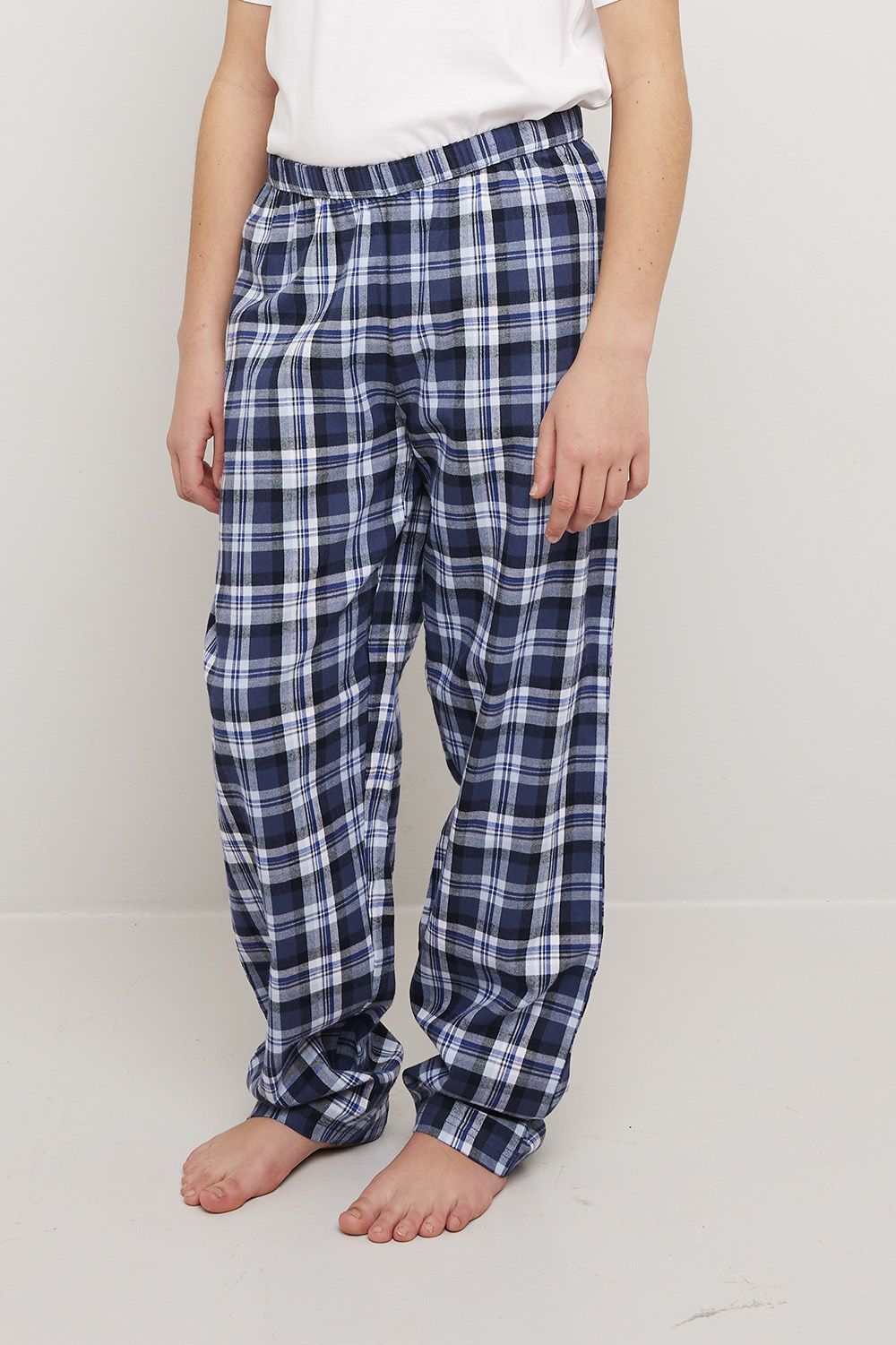 Pyjamasbukse i flanell