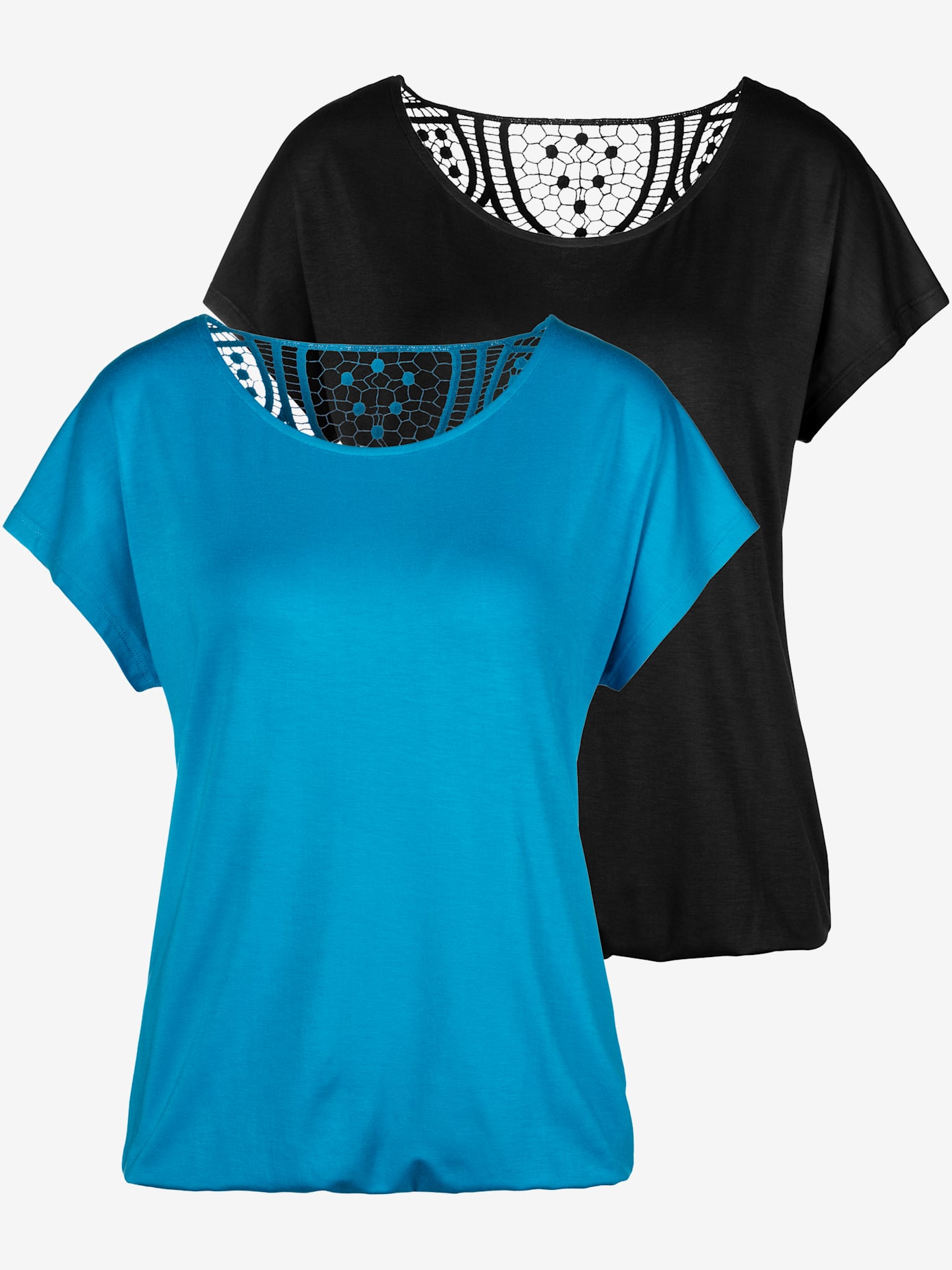 Lot de 2 t-shirts vivance aux superbes coloris