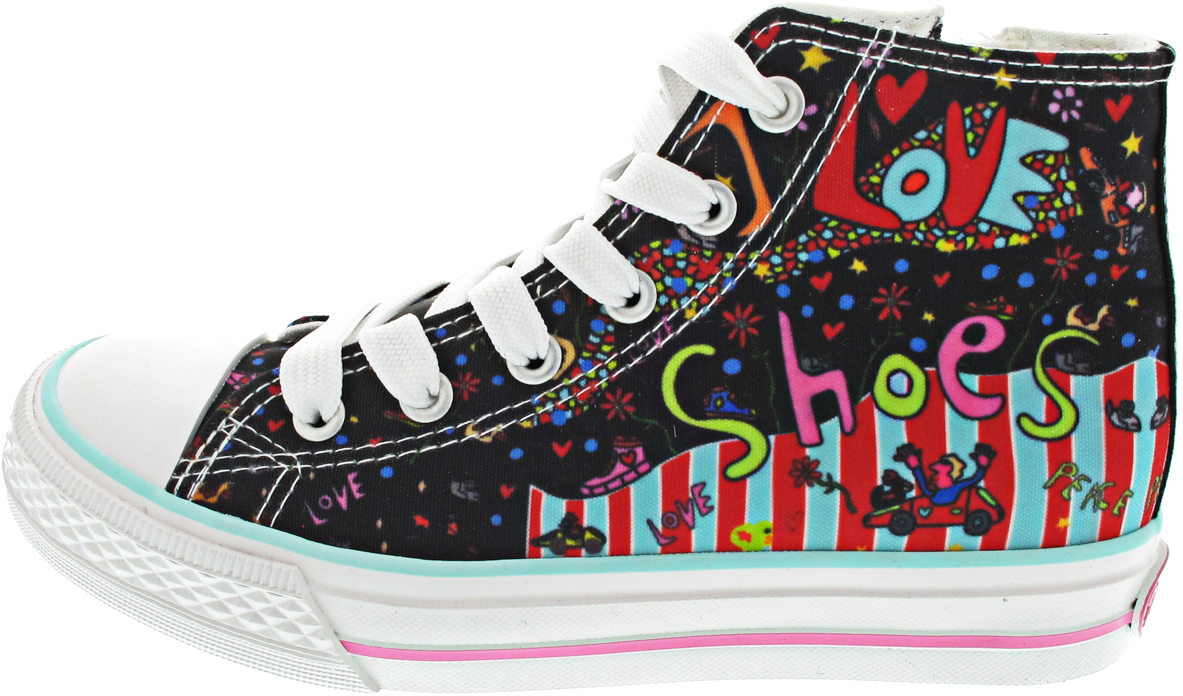 Dockers by Gerli Sneaker hoch mehrfarbig