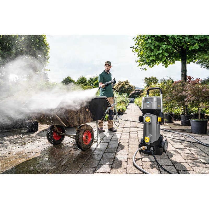 Kärcher - Nettoyeur haute pression HD4/11CBp pack + 2 Batteries Power+ 36 V/7,5 Ah + Chargeur rapide