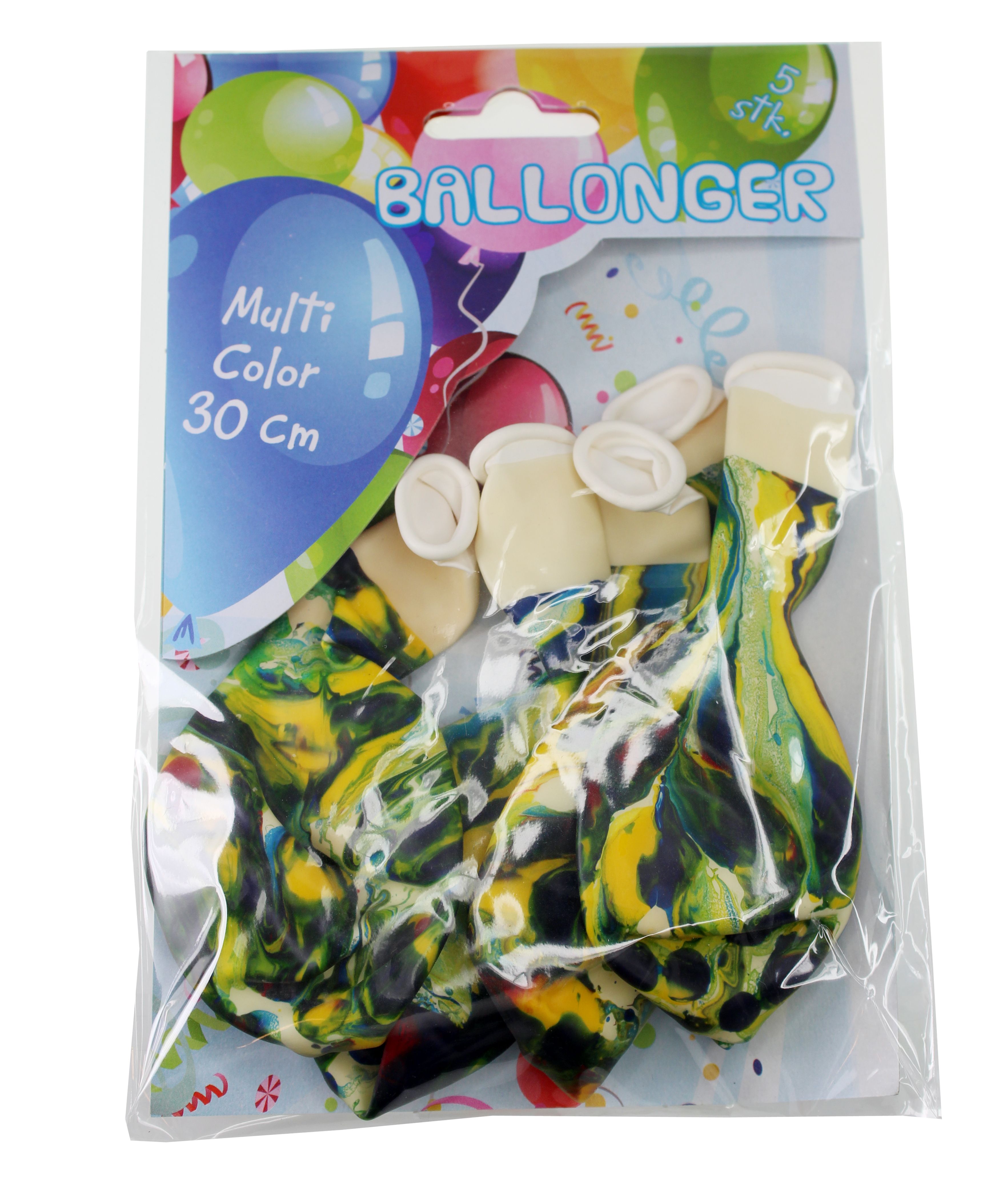 Ballonger multi color