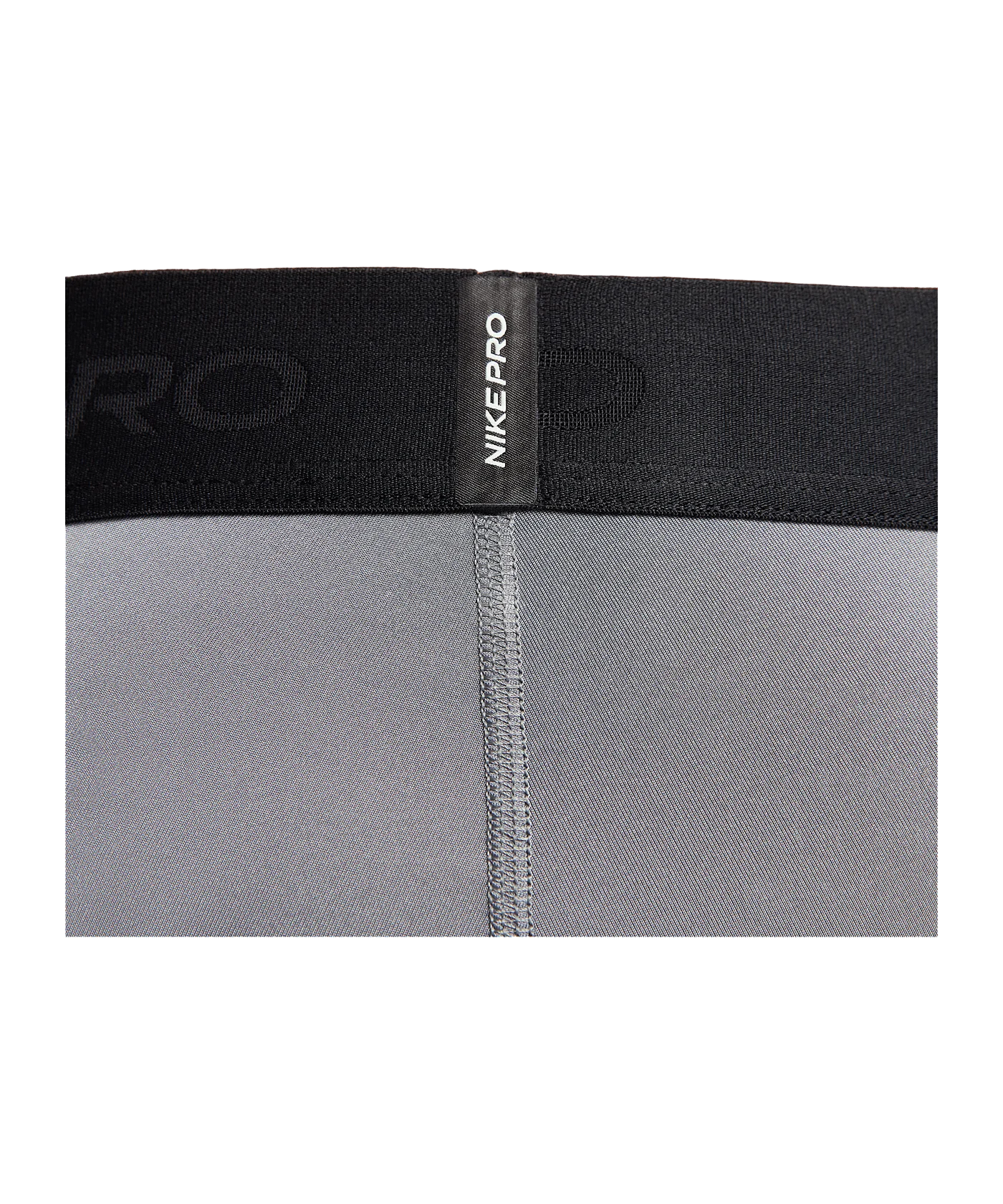 Nike Pro Training Short Grau Schwarz F084