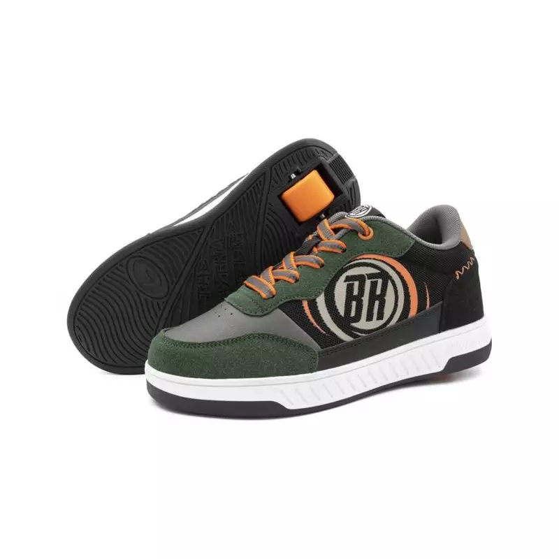 Chaussures à roulettes BREEZY ROLLERS Hero 2 Black/Green