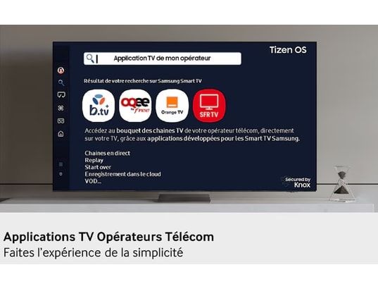 SAMSUNG - TV Neo QLED 4K 138 cm TQ55QN74FA